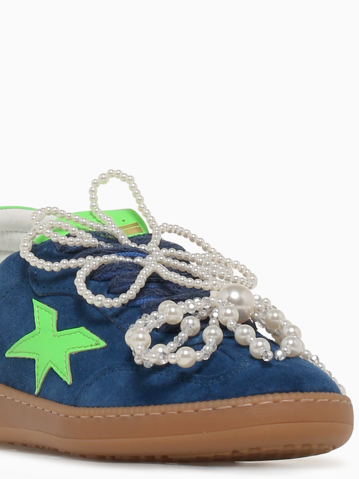 526var E985 Copiativo Verde suede Blue / 36 / M
