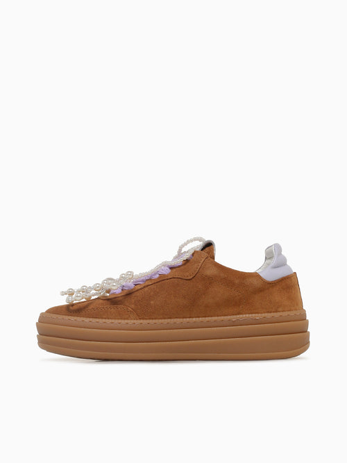 Z526var A149 Mou Violetta suede Orange / 36 / M