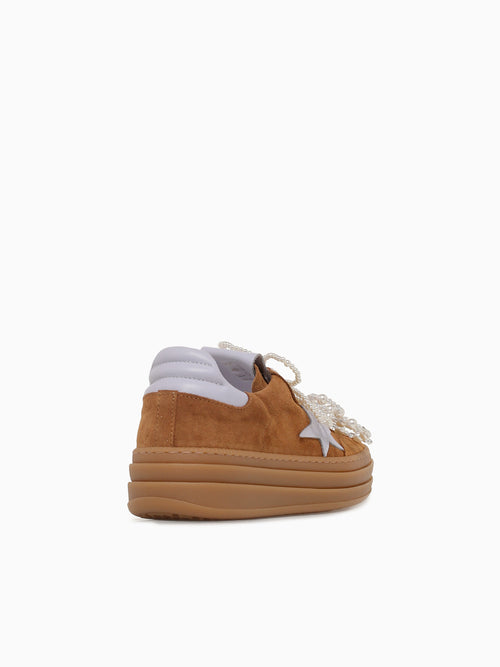 Z526var A149 Mou Violetta suede Orange / 36 / M