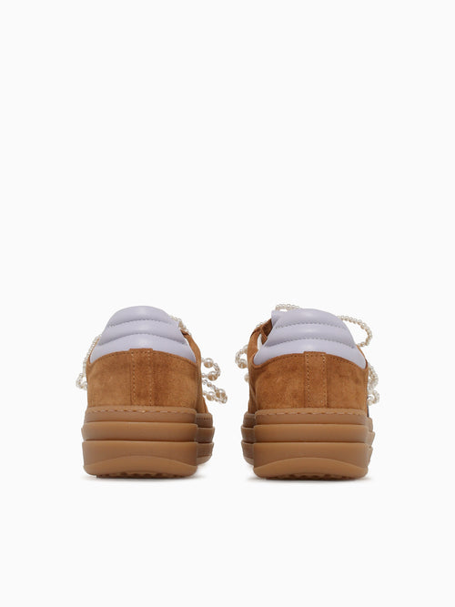Z526var A149 Mou Violetta suede Orange / 36 / M