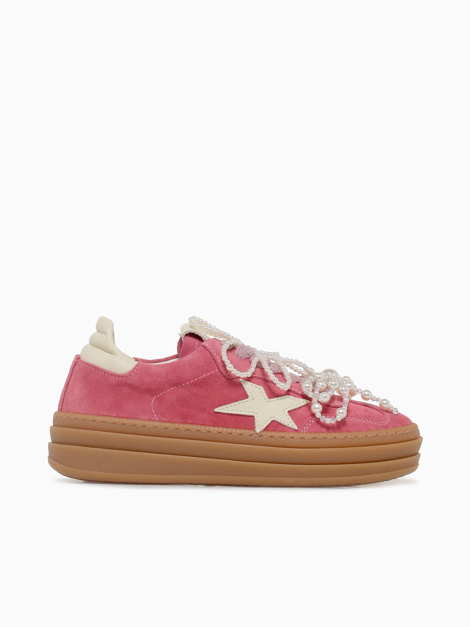 Z526var A153 Mauve Margarita suede Light Pink / 36 / M