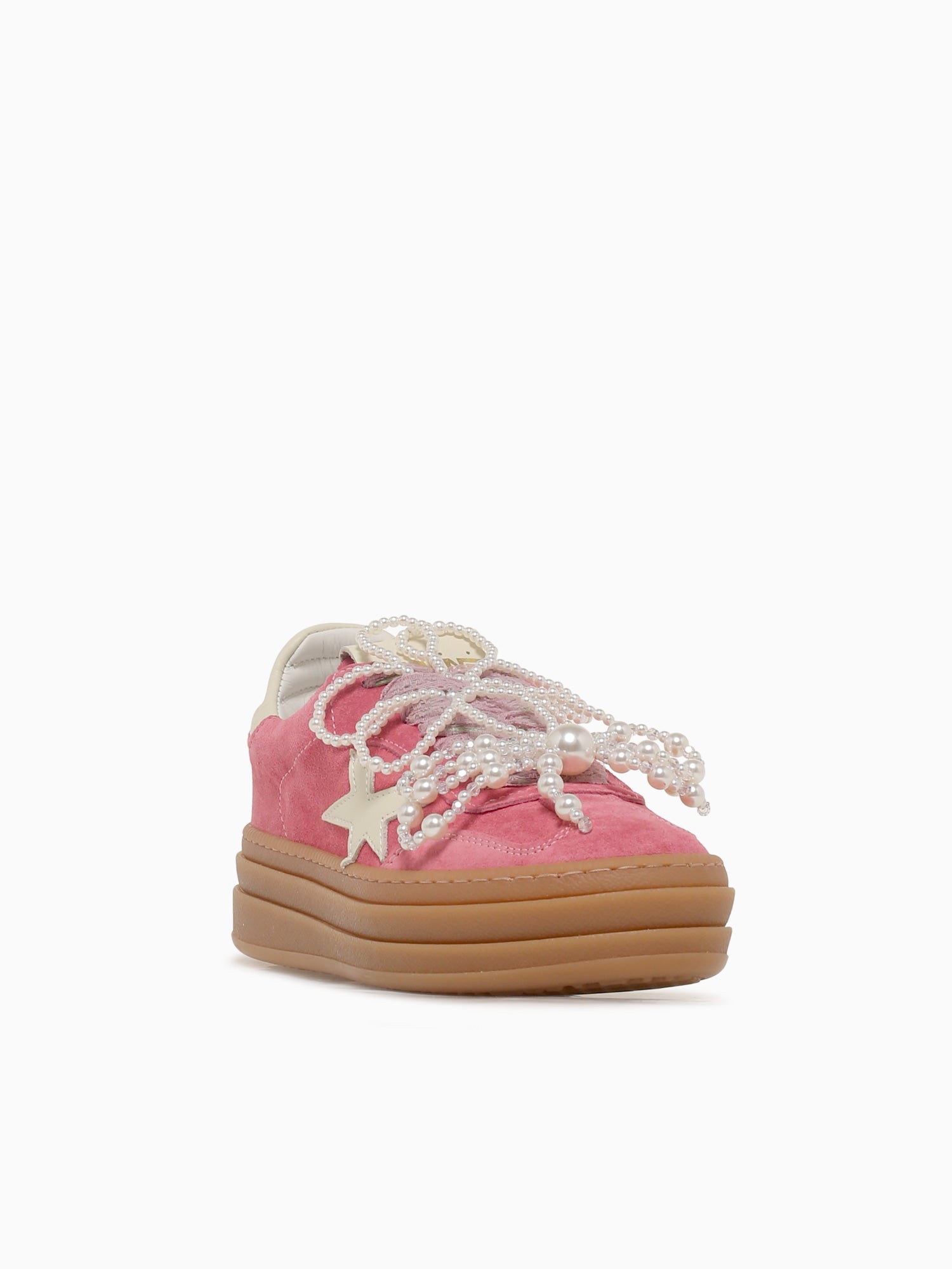 Z526var A153 Mauve Margarita suede Light Pink / 36 / M