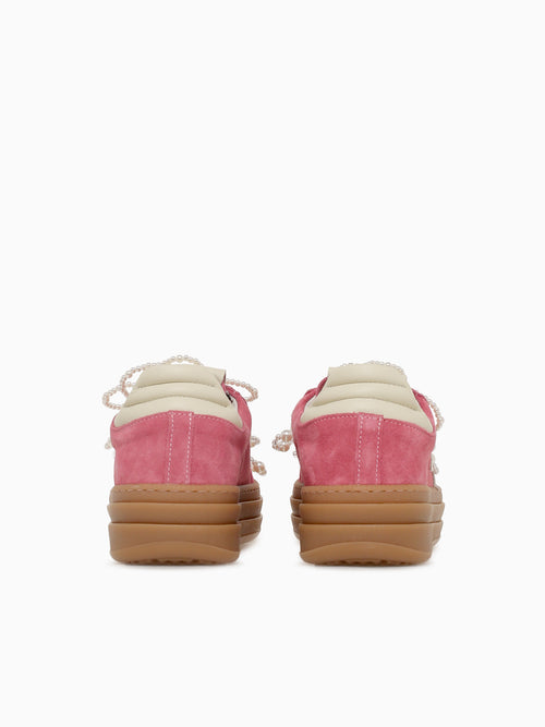 Z526var A153 Mauve Margarita suede Light Pink / 36 / M