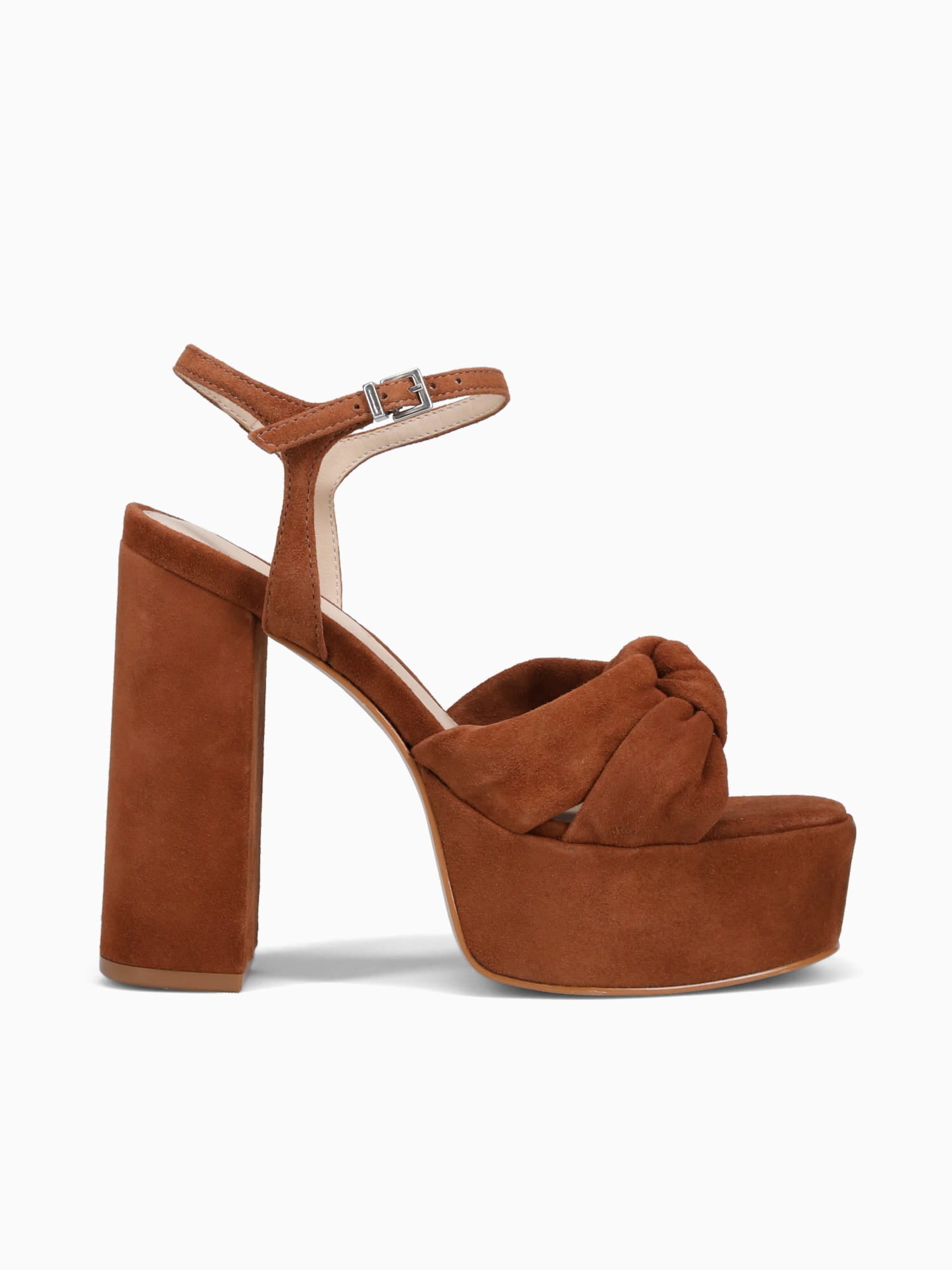Marez Chestnut Kid Suede Tan / 5 / M