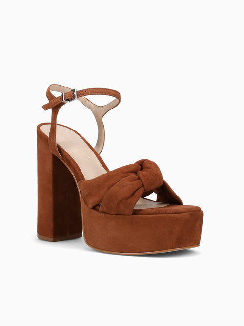 Marez Chestnut Kid Suede Tan / 5 / M