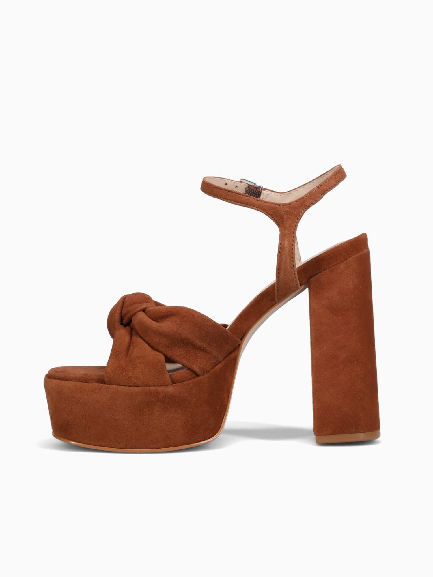 Marez Chestnut Kid Suede Tan / 5 / M
