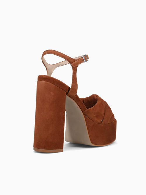 Marez Chestnut Kid Suede Tan / 5 / M