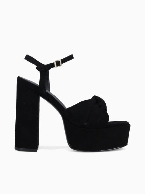 Marez Black Kid Suede Black / 5 / M