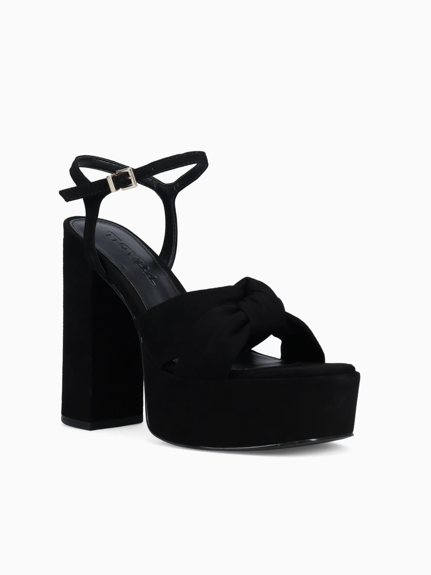 Marez Black Kid Suede Black / 5 / M
