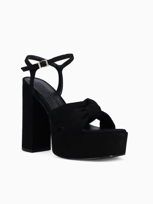 Marez Black Kid Suede Black / 5 / M
