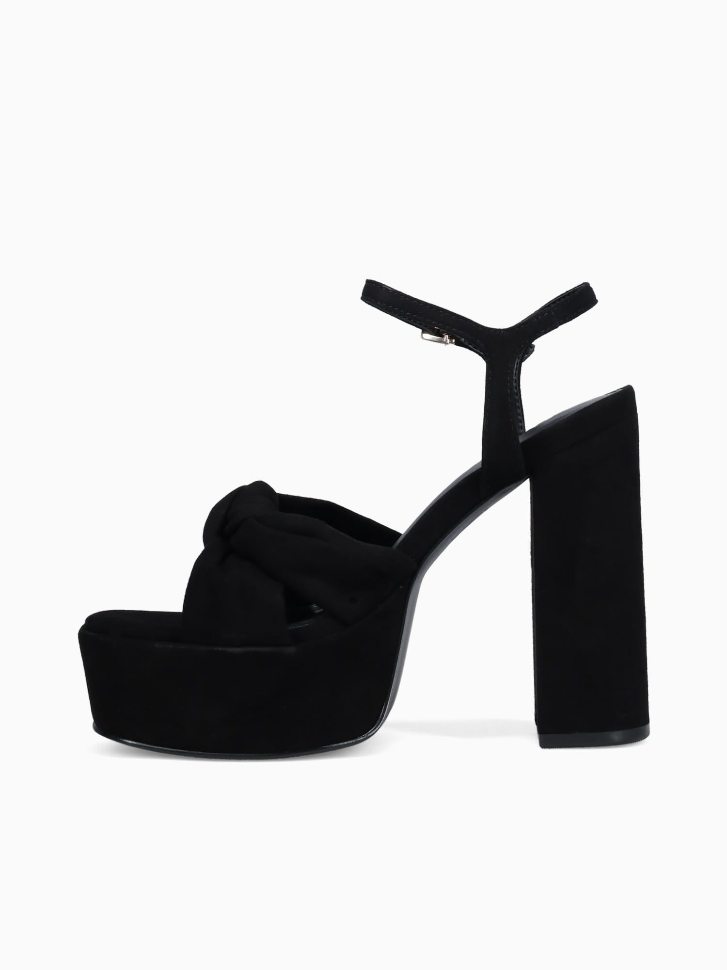 Marez Black Kid Suede Black / 5 / M