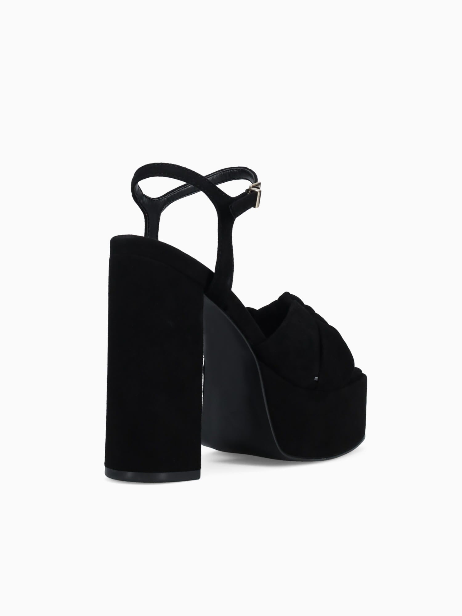 Marez Black Kid Suede Black / 5 / M