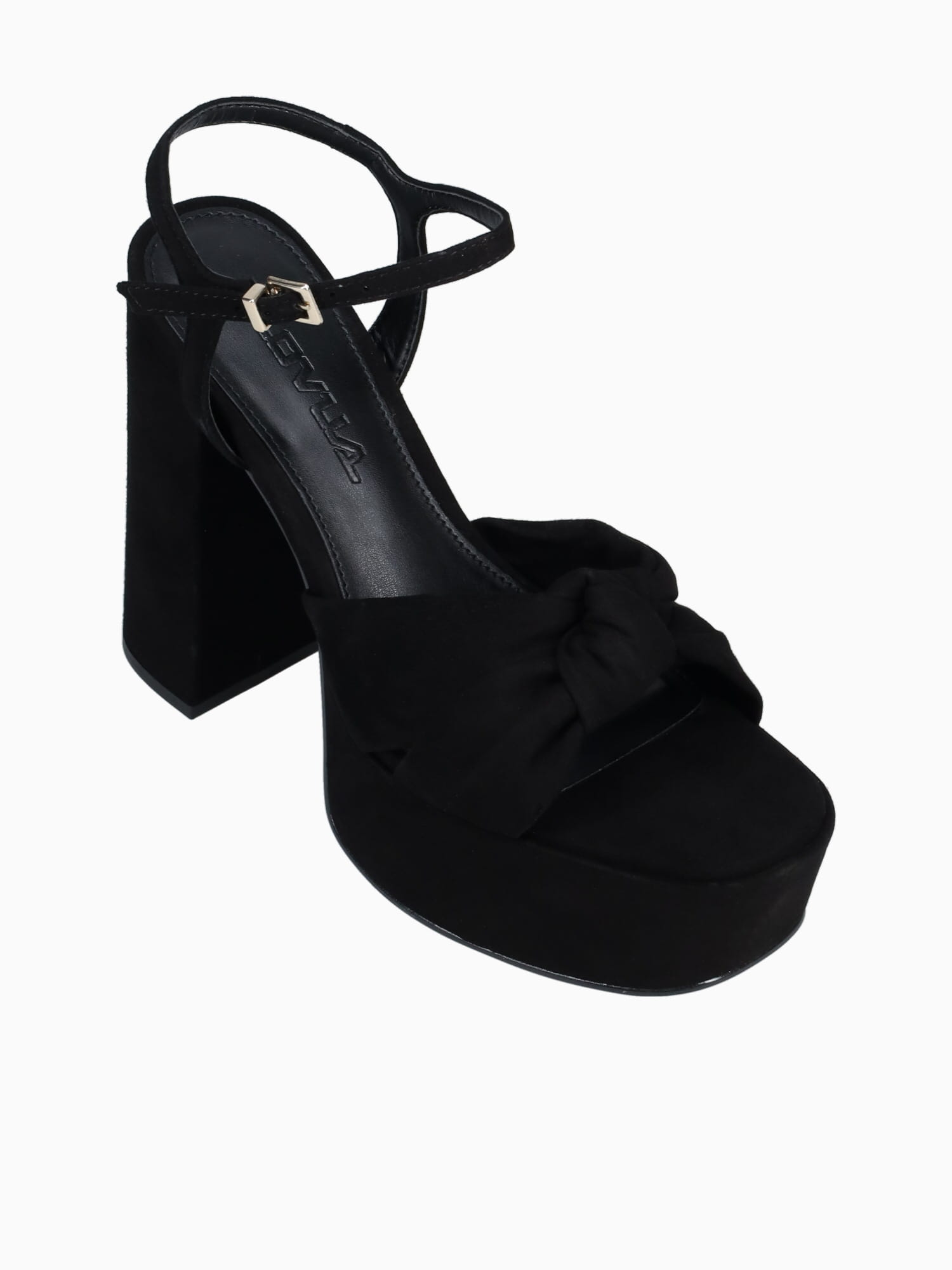 Marez Black Kid Suede Black / 5 / M