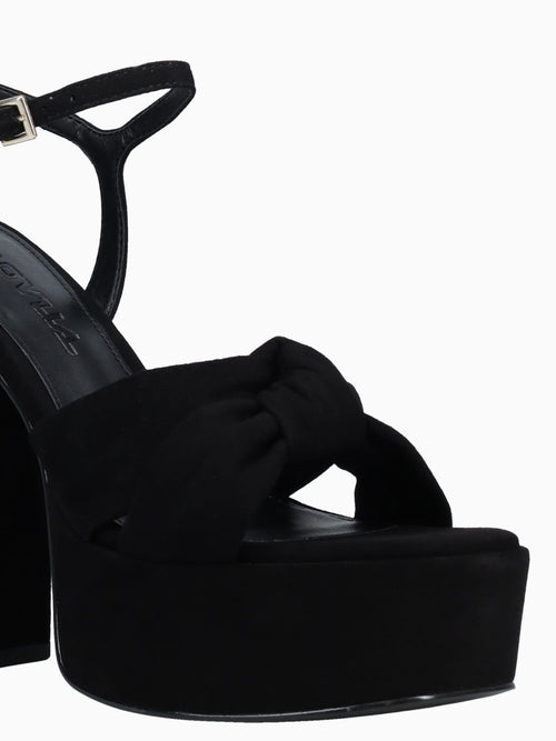 Marez Black Kid Suede Black / 5 / M