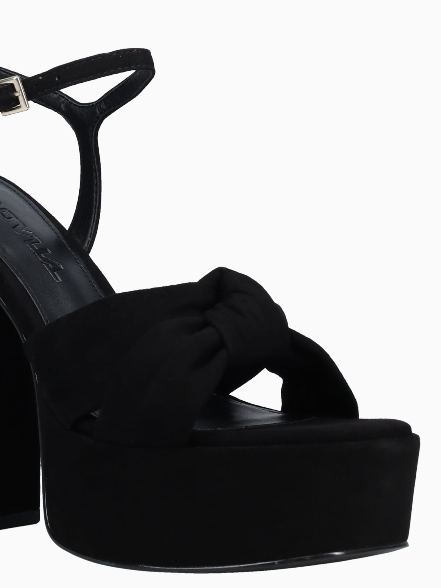Marez Black Kid Suede Black / 5 / M