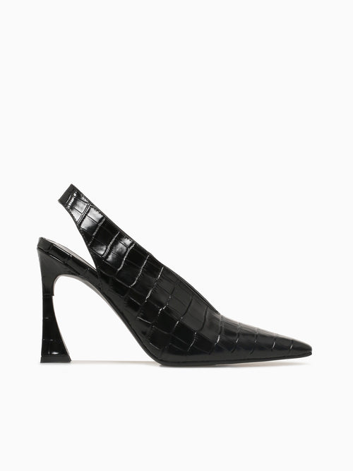 Alimony Black Croco Black / 5 / M