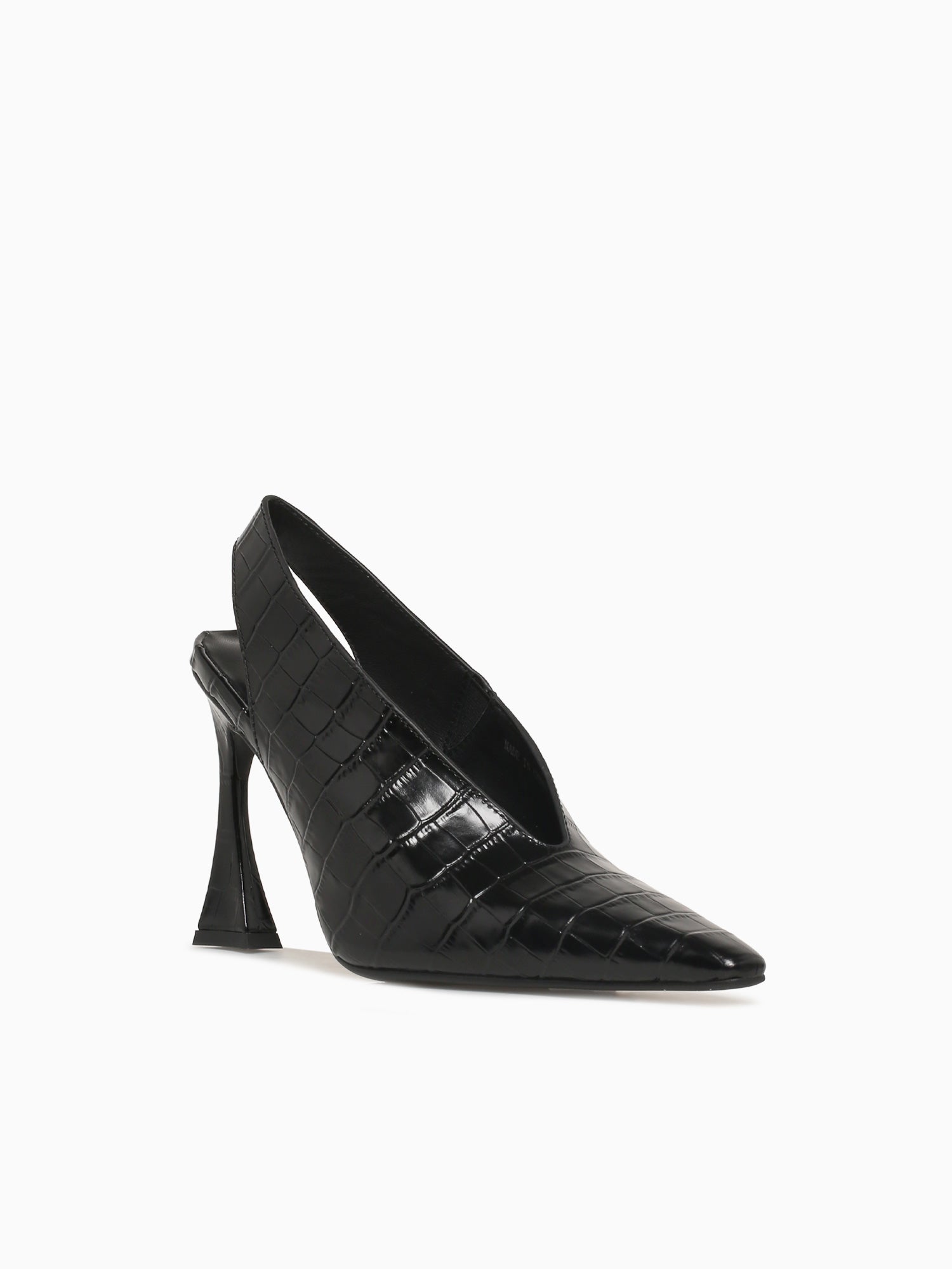Alimony Black Croco Black / 5 / M