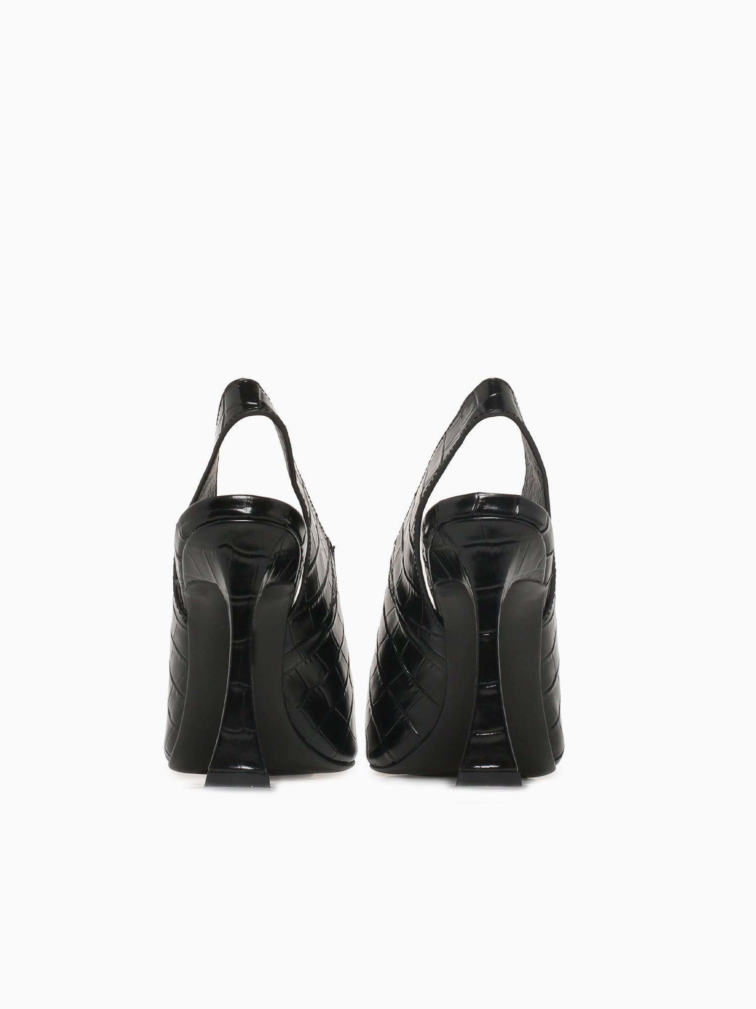 Alimony Black Croco Black / 5 / M