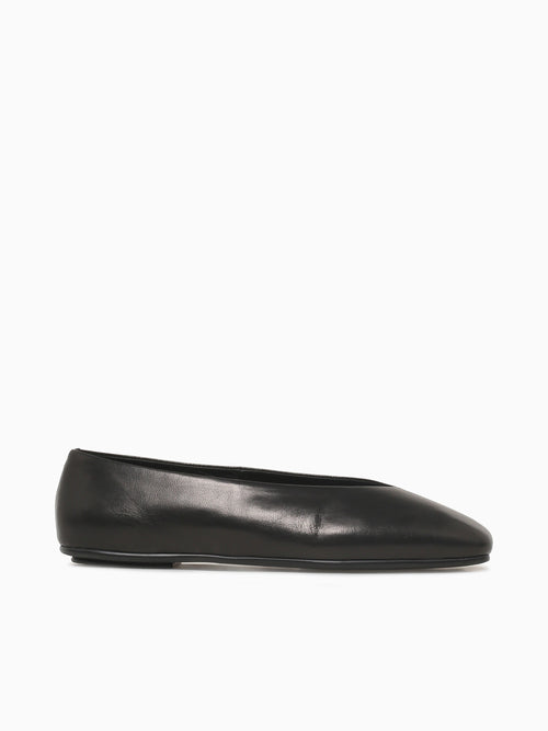 Fathom Black Kid Leather Black / 5 / M