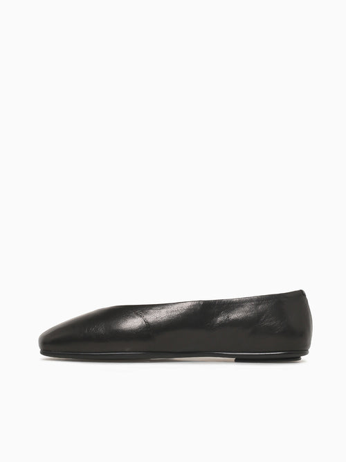 Fathom Black Kid Leather Black / 5 / M