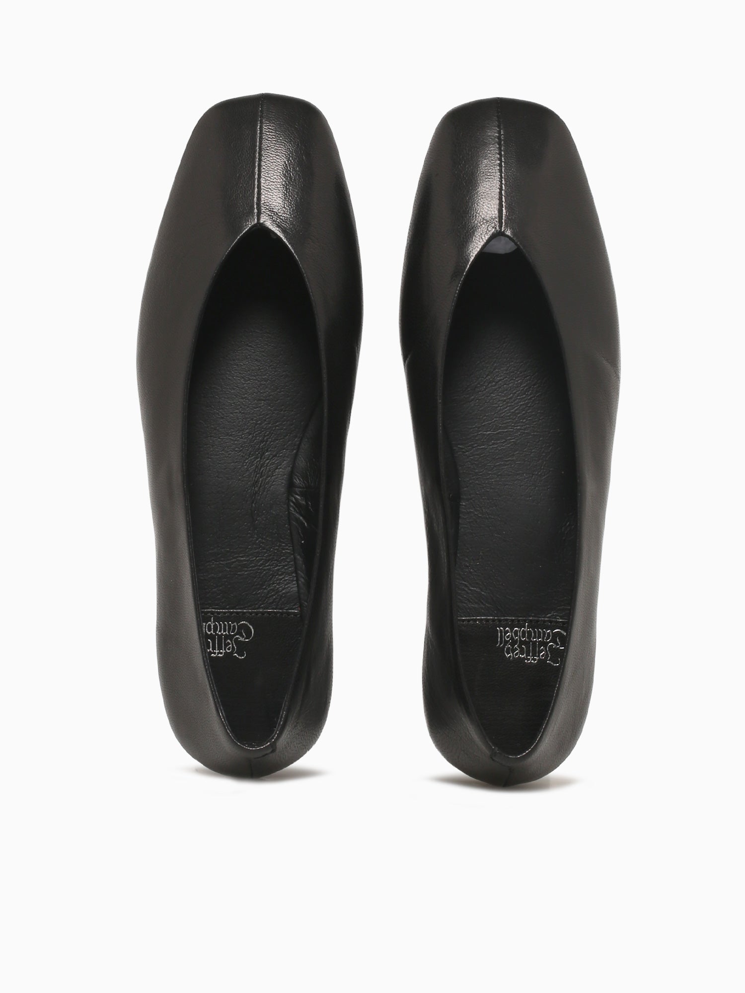 Fathom Black Kid Leather Black / 5 / M