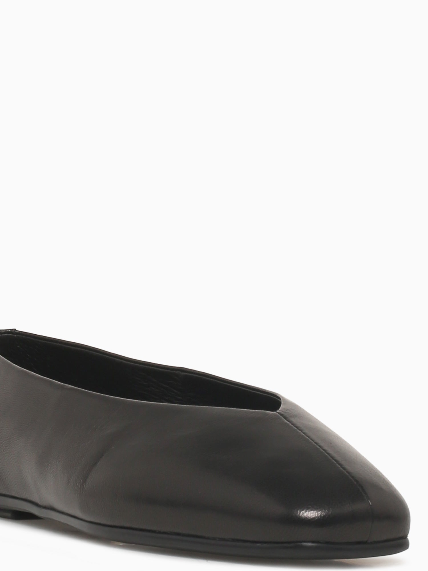 Fathom Black Kid Leather Black / 5 / M