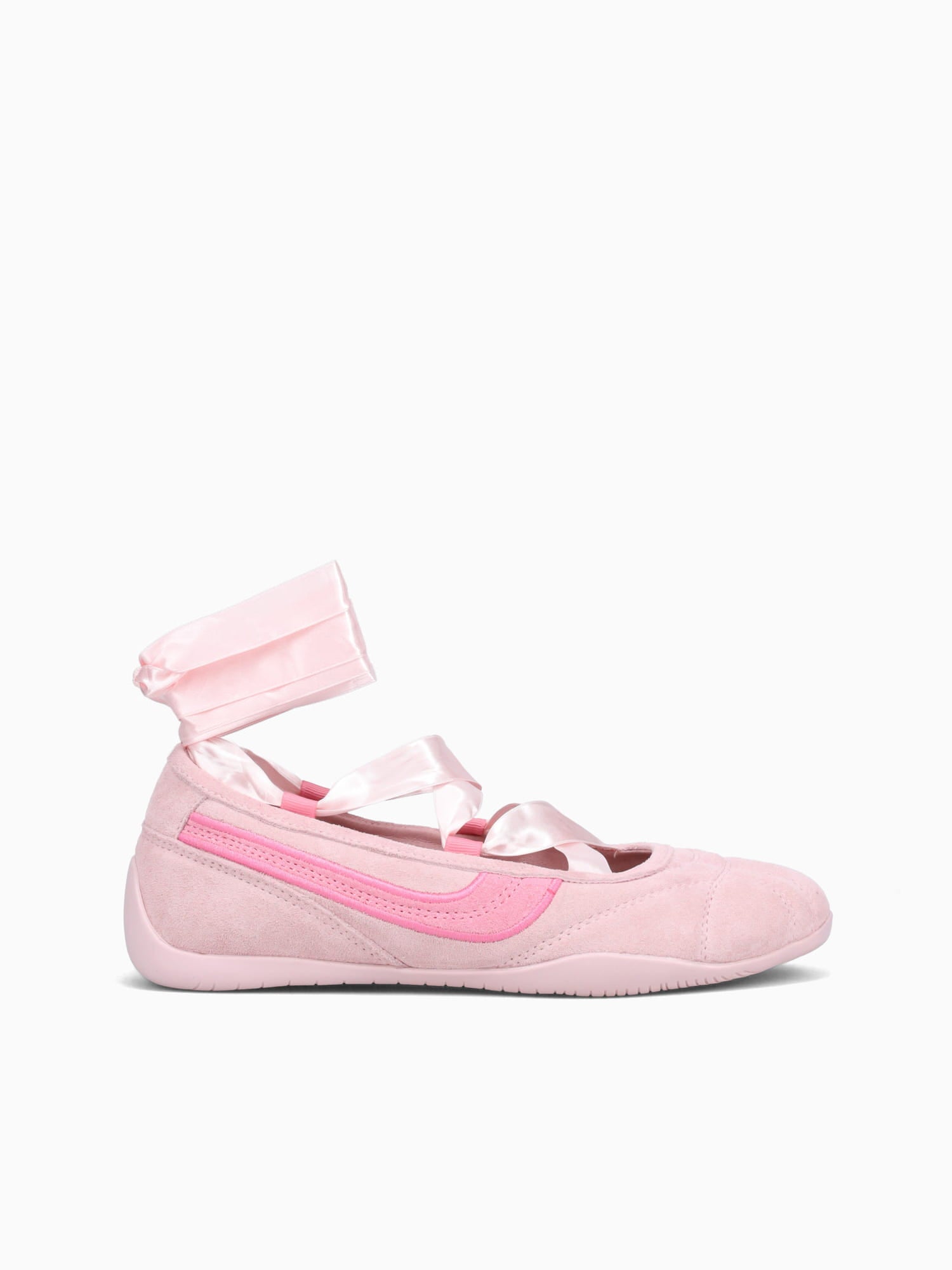 Helena Pink Suede Pink / 5 / M