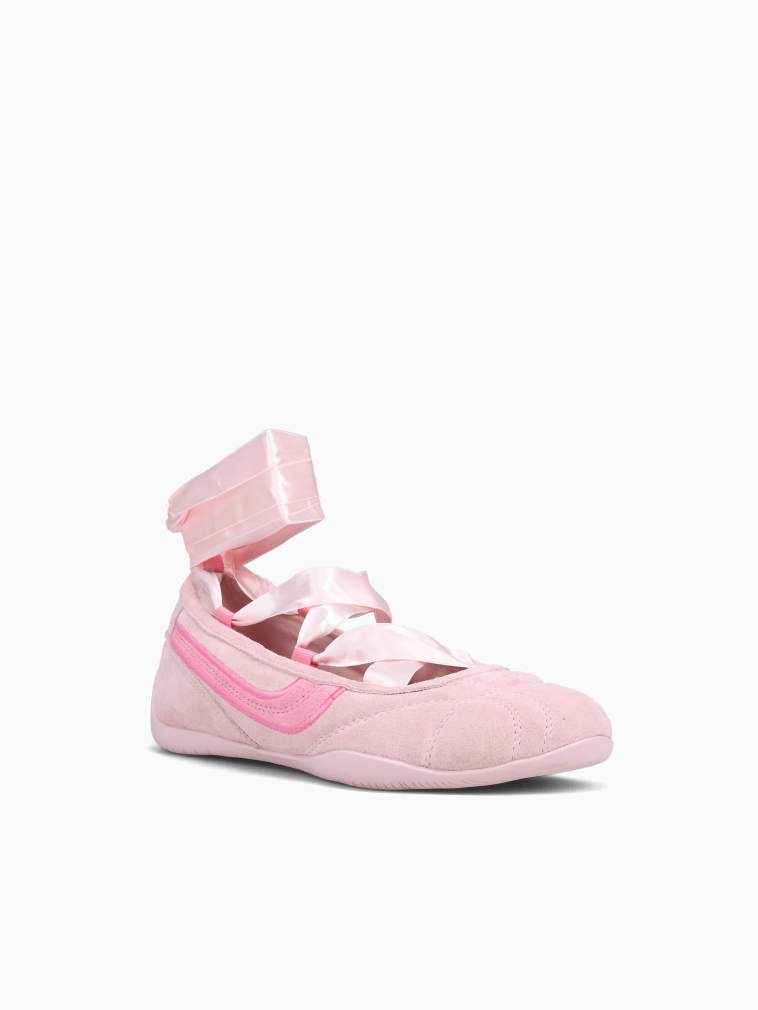 Helena Pink Suede Pink / 5 / M