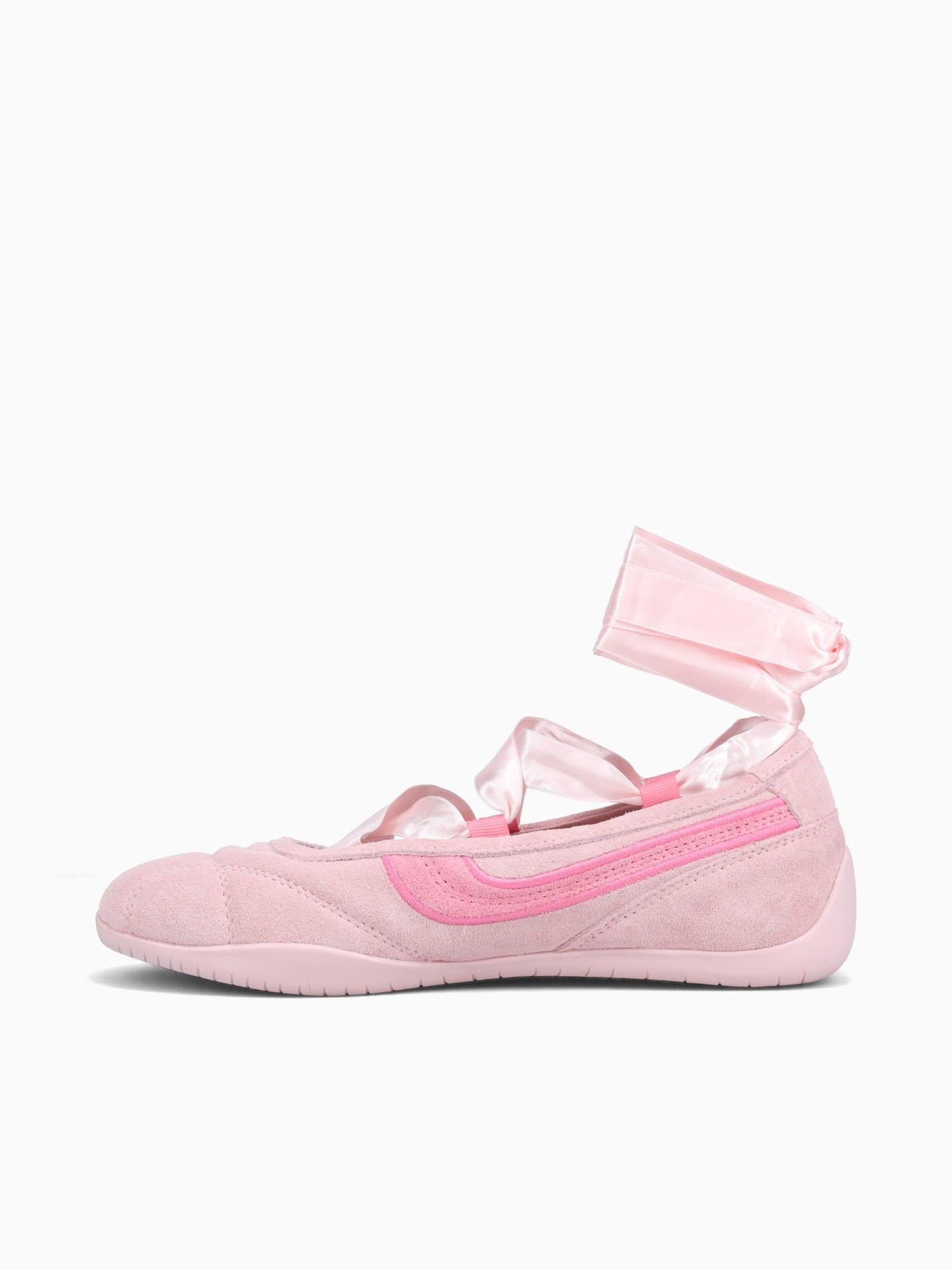 Helena Pink Suede Pink / 5 / M