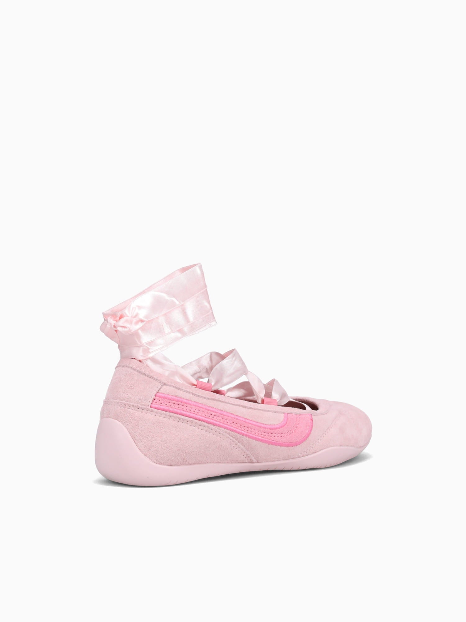 Helena Pink Suede Pink / 5 / M