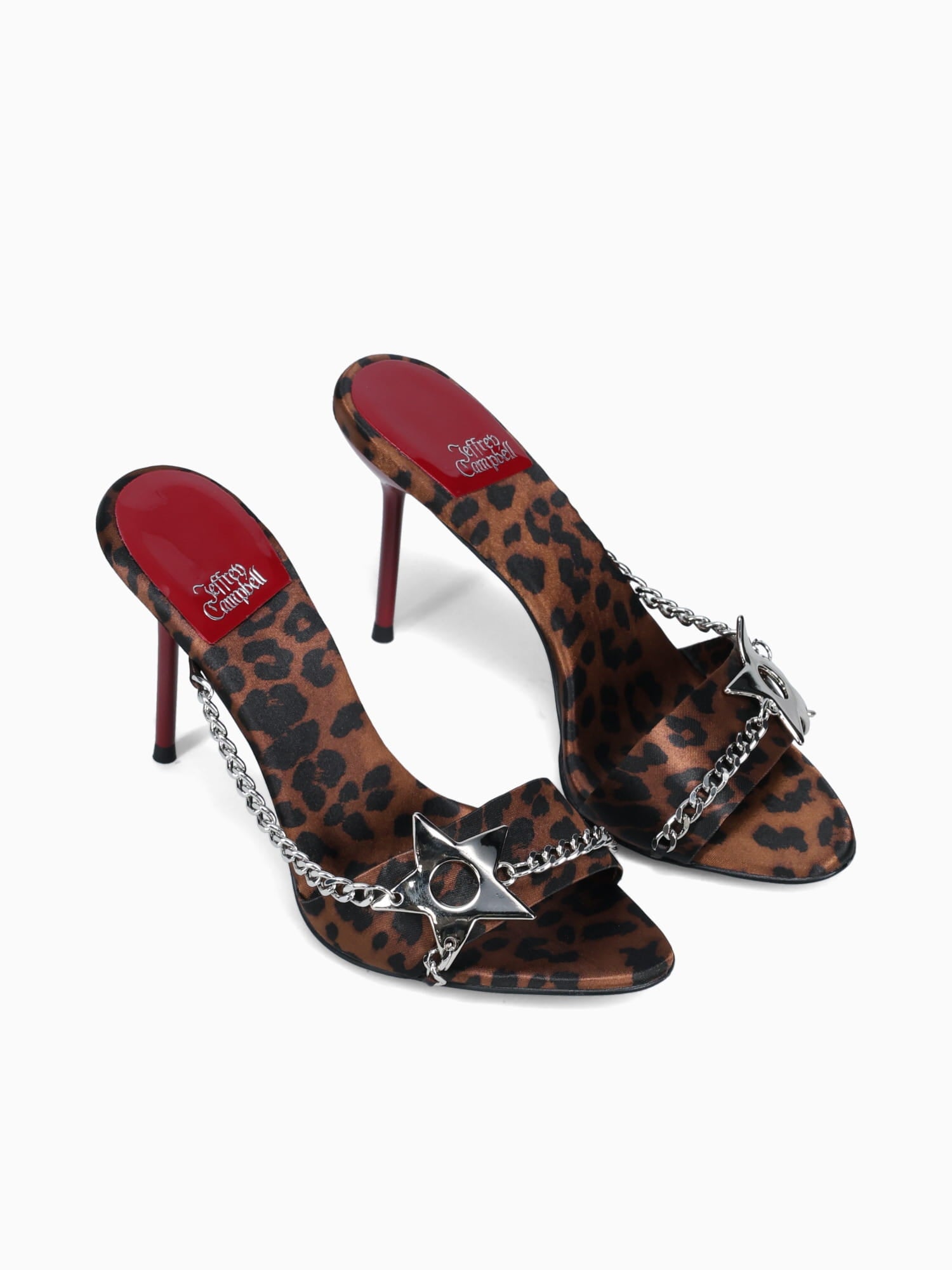 Saireo Cheetah Satin Black Brown / 5 / M