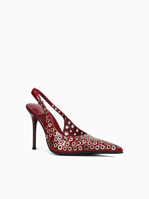 Youwishg Cherry Red Patent Red / 5 / M