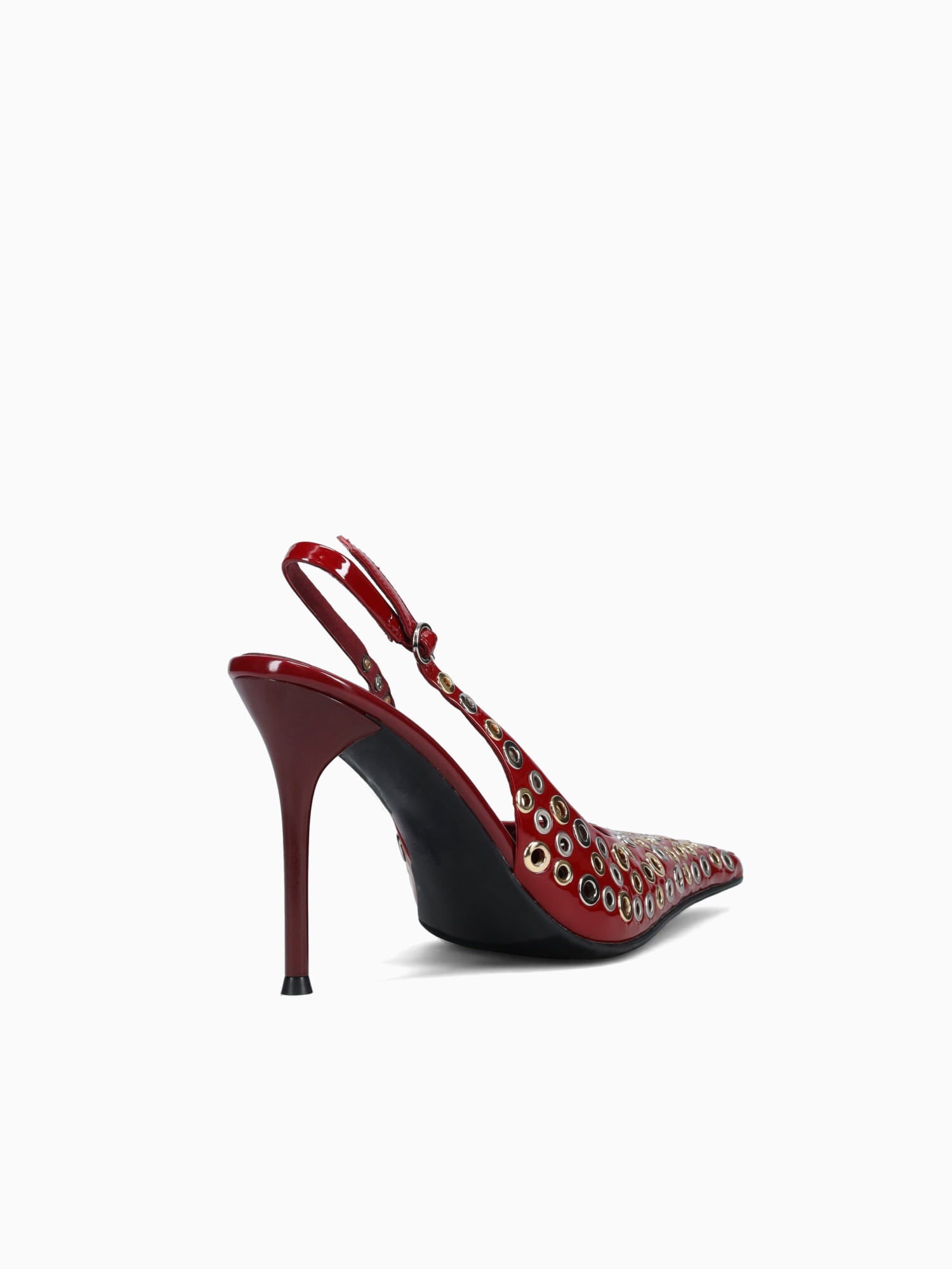 Youwishg Cherry Red Patent Red / 5 / M