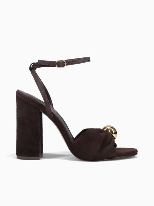 Anjali Brown Suede Brown / 5 / M