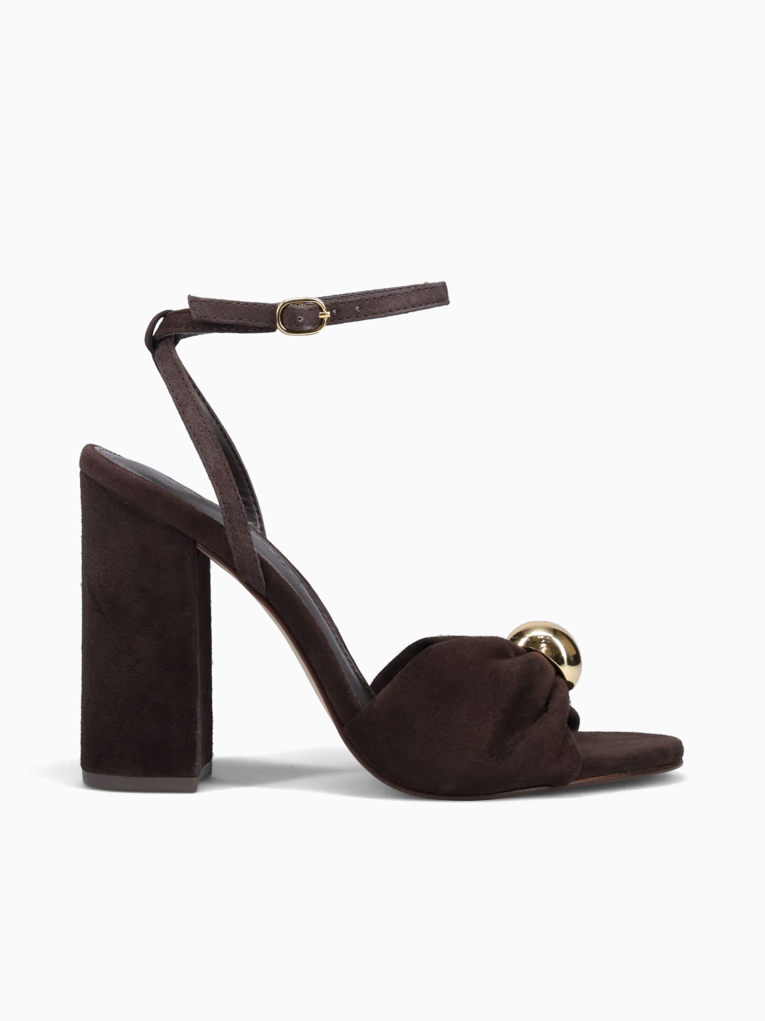 Anjali Brown Suede Brown / 5 / M