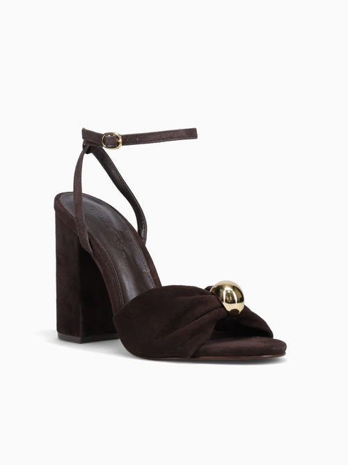 Anjali Brown Suede Brown / 5 / M
