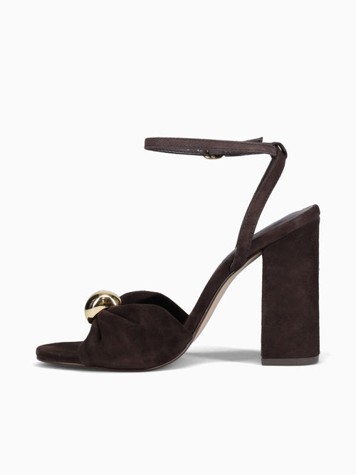 Anjali Brown Suede Brown / 5 / M