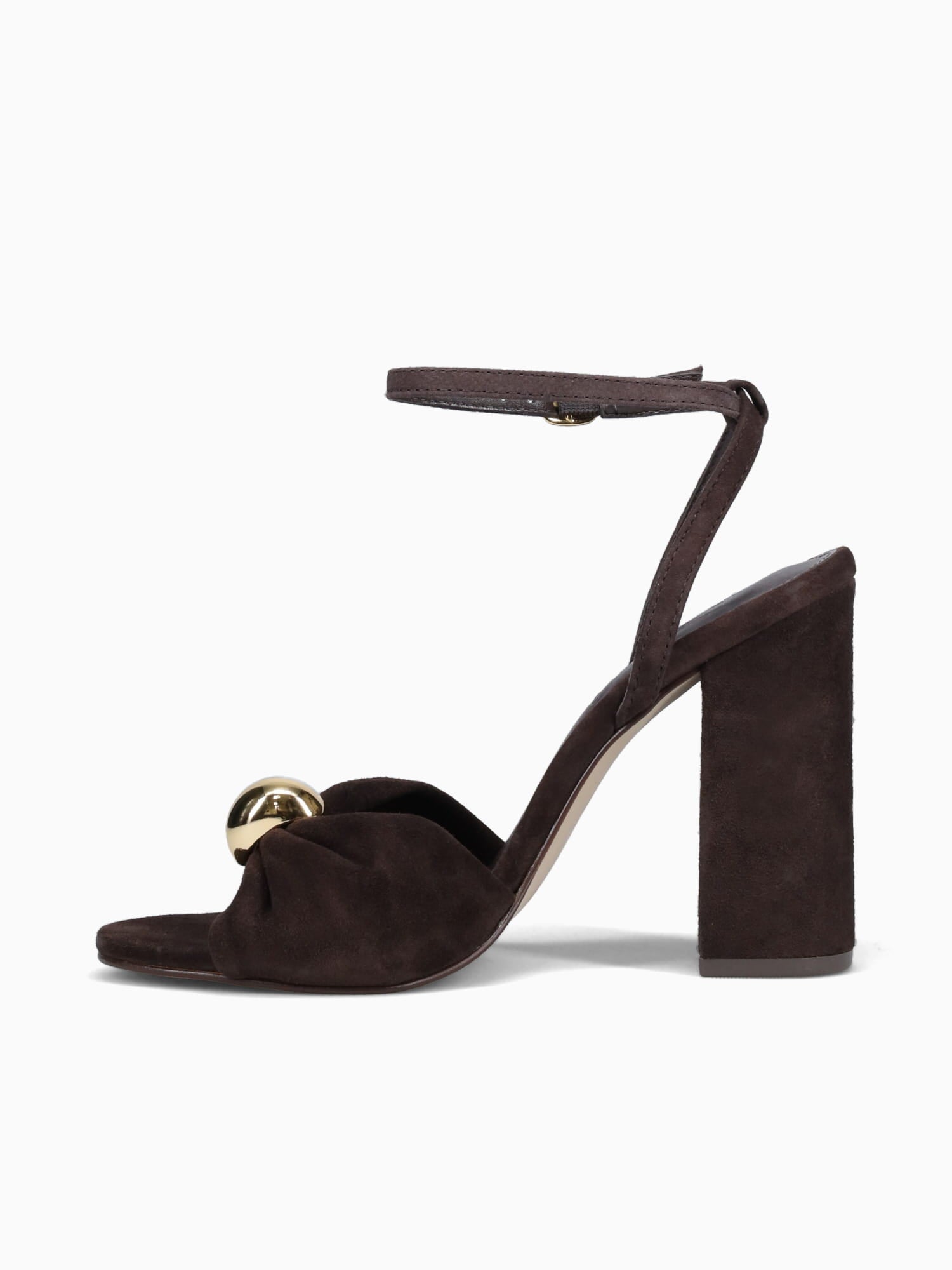 Anjali Brown Suede Brown / 5 / M