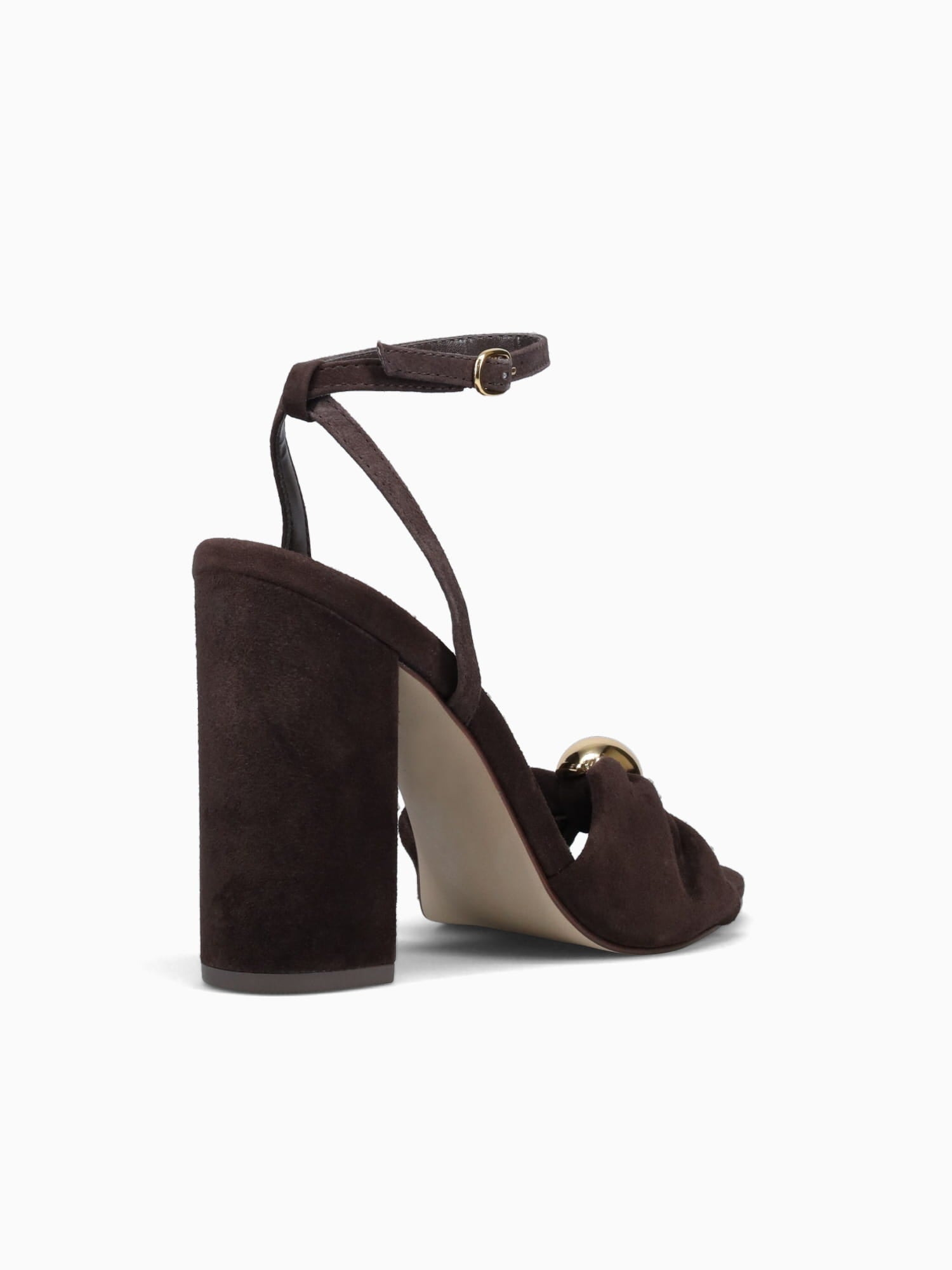 Anjali Brown Suede Brown / 5 / M