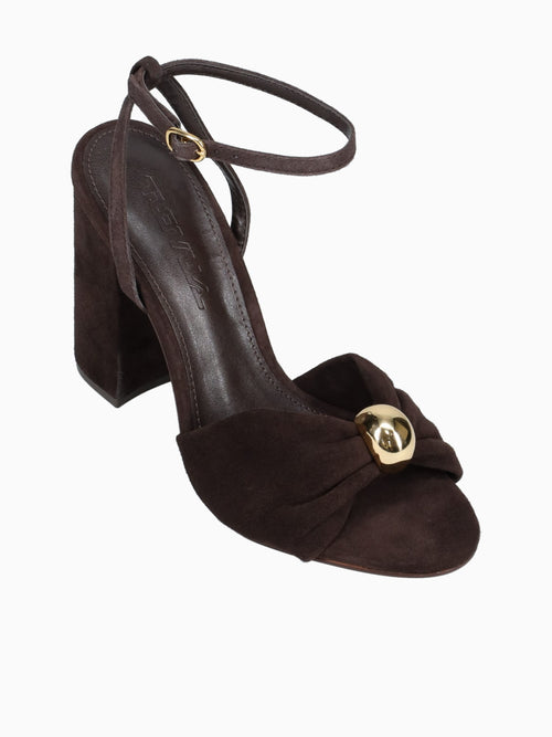 Anjali Brown Suede Brown / 5 / M