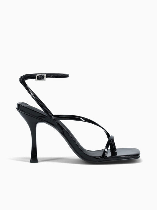 Fedra Black Patent Black / 5 / M