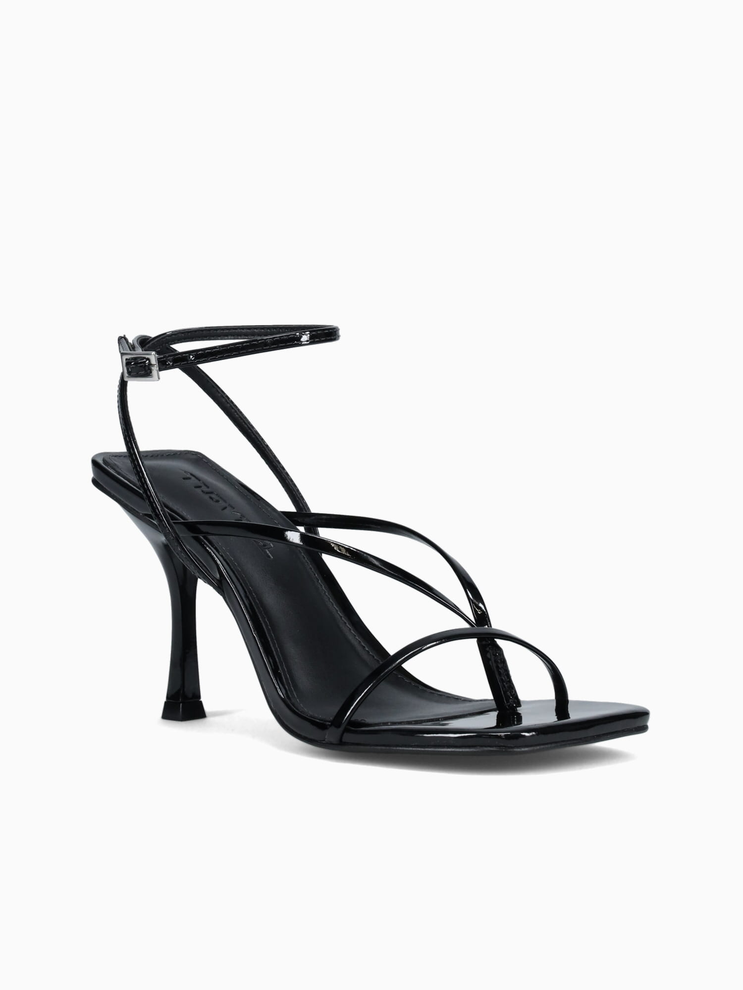 Fedra Black Patent Black / 5 / M