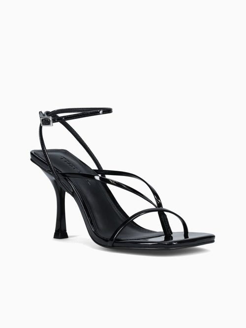 Fedra Black Patent Black / 5 / M
