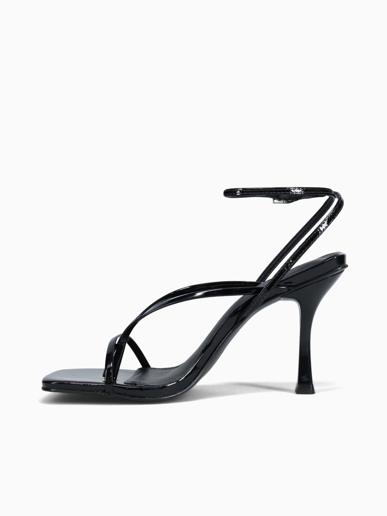 Fedra Black Patent Black / 5 / M