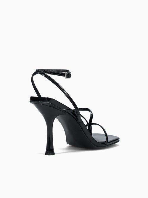 Fedra Black Patent Black / 5 / M
