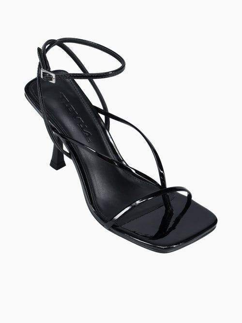 Fedra Black Patent Black / 5 / M