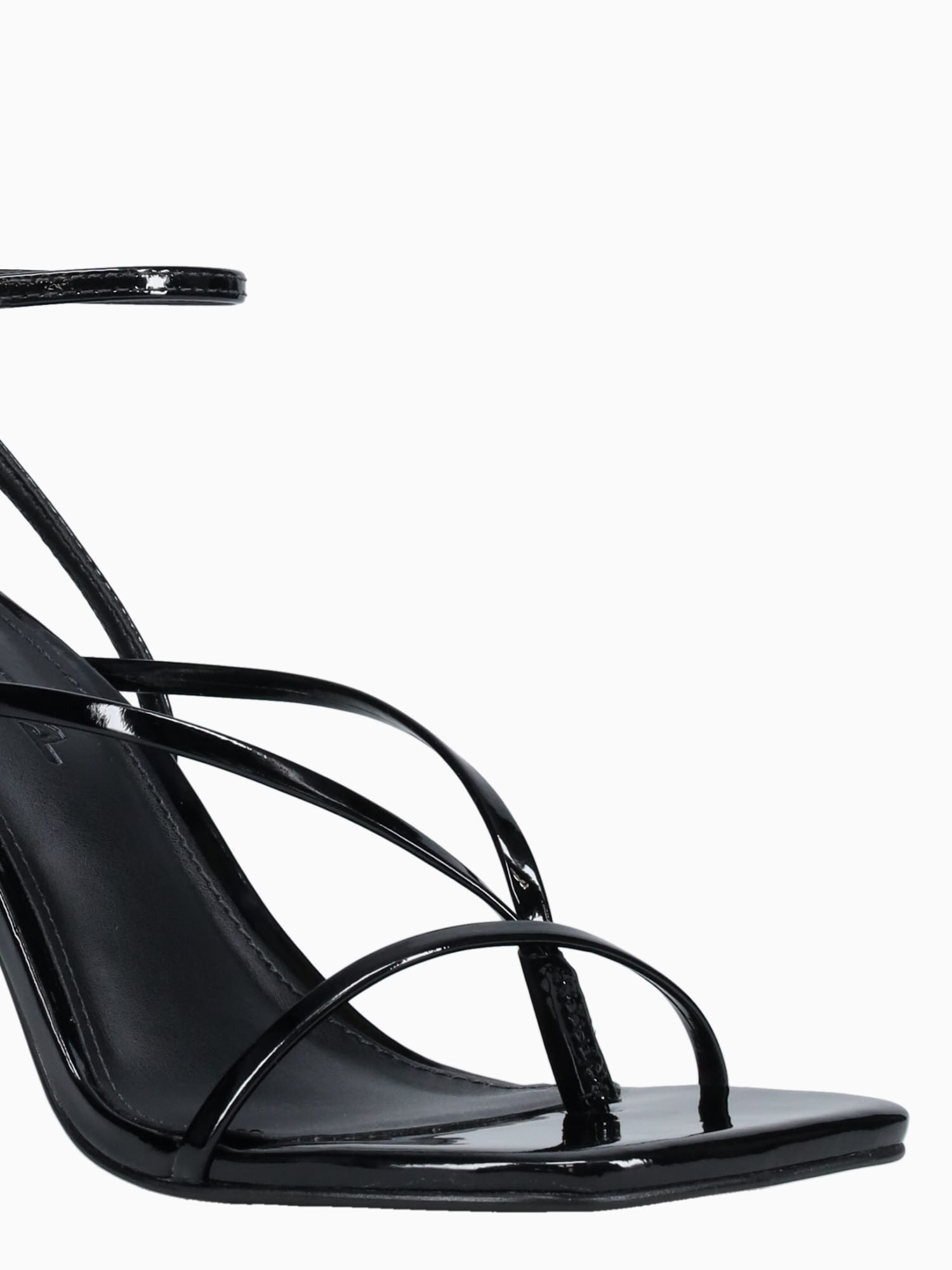 Fedra Black Patent Black / 5 / M