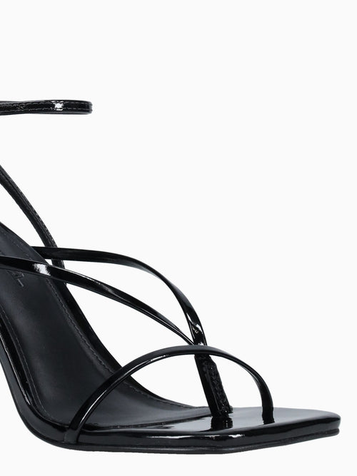 Fedra Black Patent Black / 5 / M