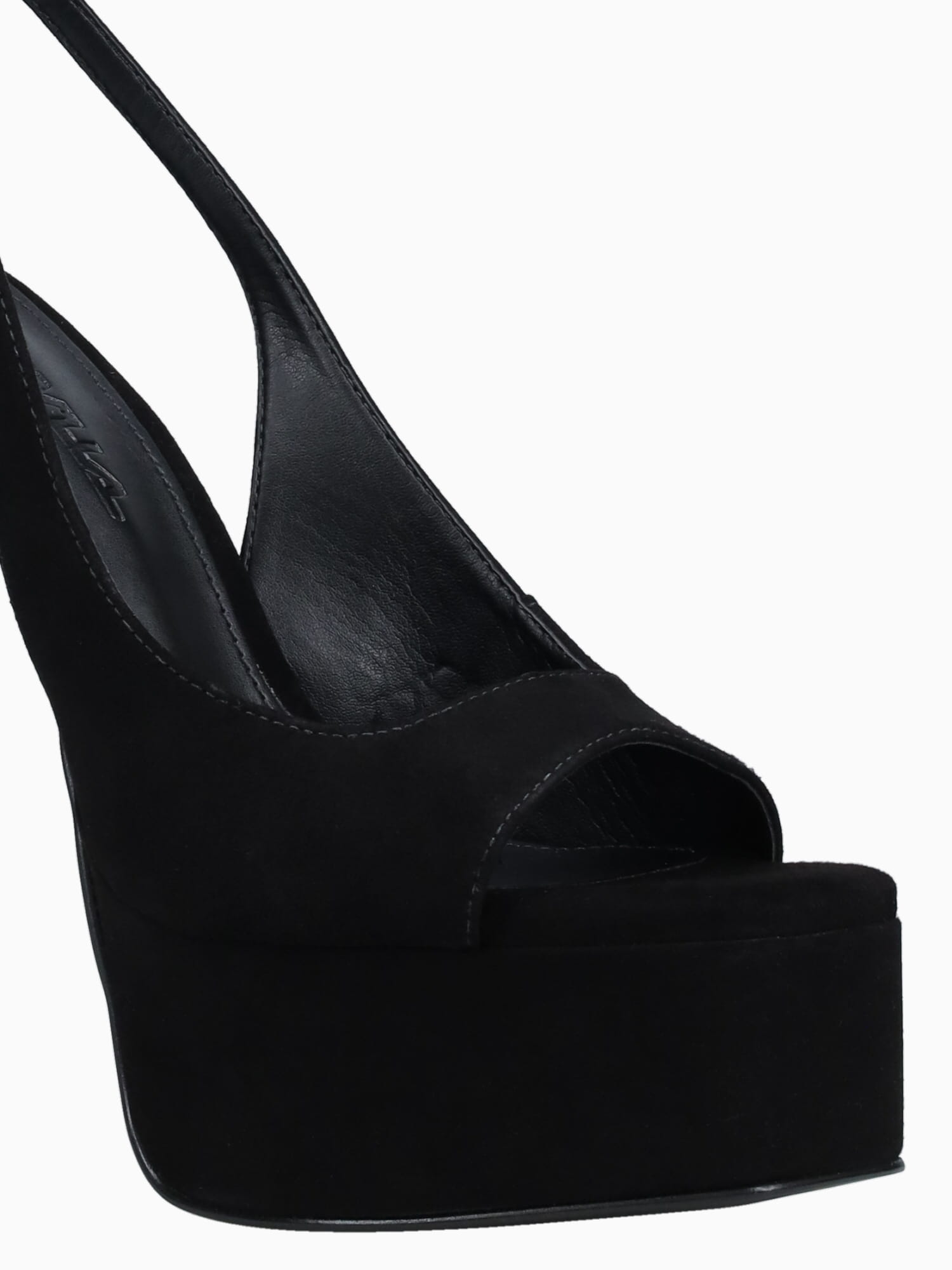 Serena Black Suede Black / 5 / M
