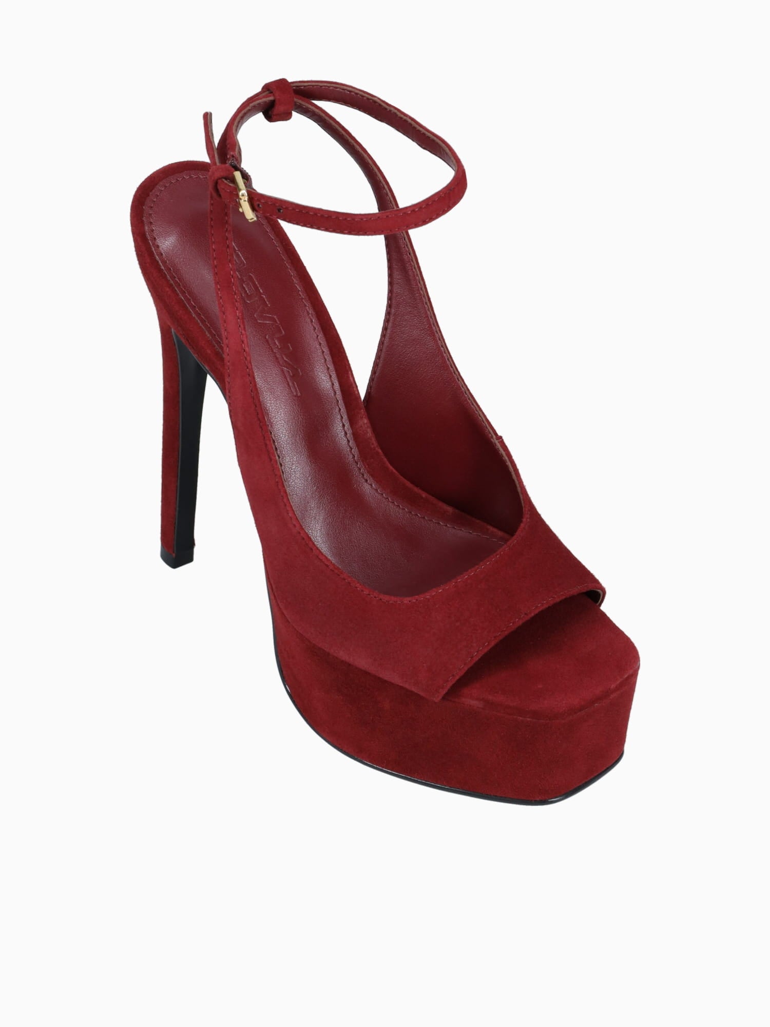 Serena Burgundy Suede Wine / 5 / M